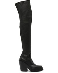Vic Matié - Pointed-toe 115mm Leather Boots - Lyst