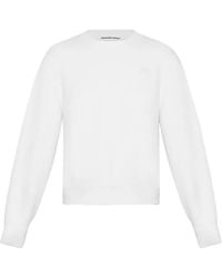 Alexander Wang - Trui Met Geborduurd Logo - Lyst