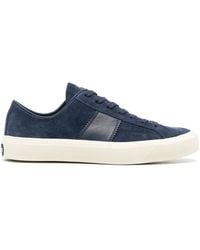 Tom Ford - Baskets Cambridge À Patch Logo - Lyst