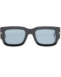 DSquared² - Hype Rectangle Frame Sunglasses - Lyst