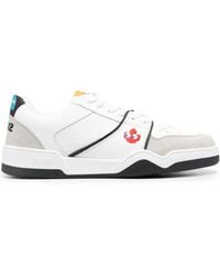 DSquared² - X Pac- Panelled Low-Top Sneakers - Lyst