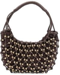 Rosantica - Nodi Beaded Shoulder Bag - Lyst