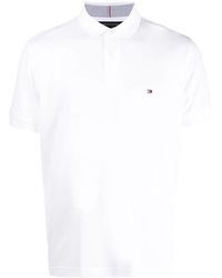 Tommy Hilfiger - Logo-Patch Polo Shirt - Lyst