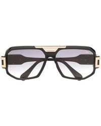 Cazal - Square-Frame Tinted Sunglasses - Lyst