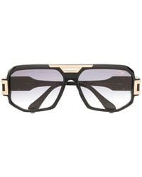 Cazal - Square-Frame Tinted Sunglasses - Lyst