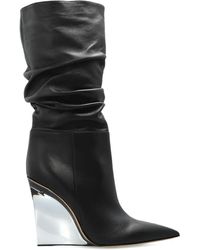 DSquared² - Botas fruncidas con puntera en punta - Lyst