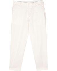 Emporio Armani - Pantalon à plis marqués - Lyst