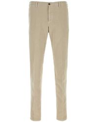 PT Torino - Stretch-Cotton Trousers - Lyst