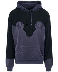 Maison Margiela - Desconstruction Patchwork Hoodie - Lyst
