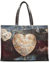 Acne Studios - Borsa Tote Con Applicazione - Lyst
