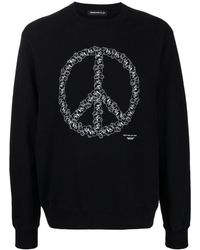 Undercover - Sweatshirt mit Peace-Print - Lyst