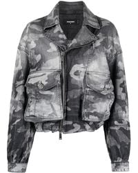 DSquared² - Chaqueta Con Doble Botonadura - Lyst