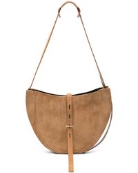 MINOBOSSI - Lizzie Suede Shoulder Bag - Lyst