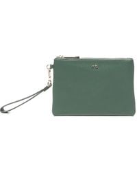 V73 - Logo-Lettering Clutch Bag - Lyst