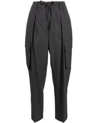 Brunello Cucinelli - Tailored Trousers With Drawstring - Lyst