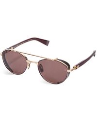 Balmain - Brigade-Iv Sonnenbrille - Lyst