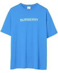 Burberry - Logo Druckt -Shirt - Lyst