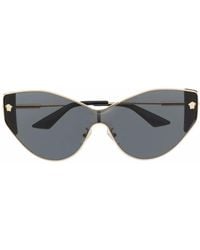 Versace - Occhiali Da Sole Cat-Eye Medusa Chic - Lyst