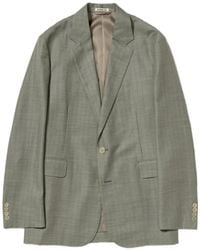 AURALEE - Wollen Blazer - Lyst