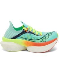 Saucony - Endorphin Elite 2 Panelled Mesh Sneakers - Lyst