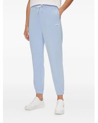 Tommy Hilfiger - Cotton-Blend Track Pants - Lyst