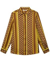 Maliparmi - Camicia A Righe - Lyst