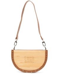 Feng Chen Wang - Bamboo Faux-leather Shoulder Bag - Lyst