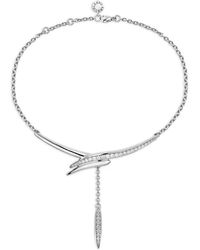 Shaun Leane - 18K And Palladium Armis Diamond Bracelet - Lyst