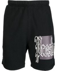 Heron Preston - Shorts Sportivi Con Stampa Color Blocks - Lyst