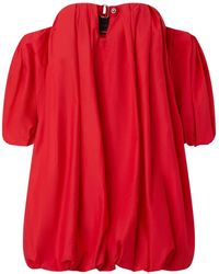 Pinko - Off-Shoulder Mini Dress - Lyst