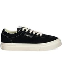 Stepney Workers Club - Suède Leren Sneakers - Lyst