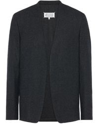 Maison Margiela - Four-Stitch Collarless Blazer - Lyst