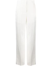 Krizia - Pantaloni Dritti A Vita Alta - Lyst