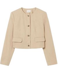 Claudie Pierlot - Buttoned jacket - Lyst