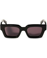 Off-White c/o Virgil Abloh - Arrows Square-Frame Sunglasses - Lyst