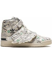 adidas - X Jeremy Scott Forum Wings 1.0 "money" Sneakers - Lyst