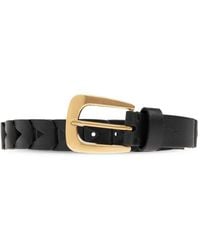 AllSaints - Braided Leather Belt - Lyst