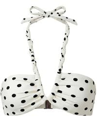 Nicholas - Haut De Bikini Ondine Macrame - Lyst