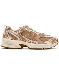 New Balance - 530 Spotted Panelled Sneakers - Lyst