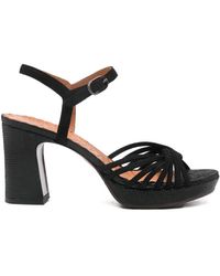 Chie Mihara - Keske Leather Sandals - Lyst