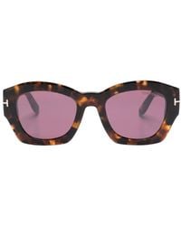 Tom Ford - Guilliana Cat-Eye Sunglasses - Lyst
