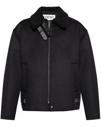 Loewe - ジップアップ ジャケット - Lyst