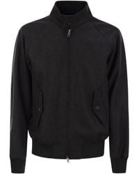 Baracuta - G9 Melton Zip Bomber Jacket - Lyst