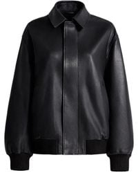 Nour Hammour - Toyen Leather Jacket - Lyst