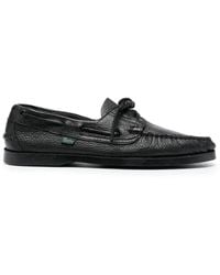 Paraboot - Snakeskin-Effect Calf-Leather Loafers - Lyst