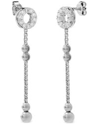 Officina Bernardi - Empire S Diamond Drop Earrings - Lyst