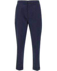 Officine Generale - Wollen Broek - Lyst