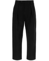 A.P.C. - Pantaloni Con Pieghe - Lyst