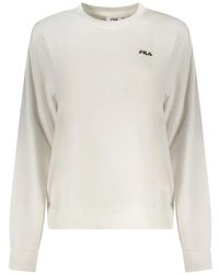 Fila - Pullover Mit Logo-Patch - Lyst