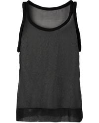 Valentino Garavani - Silk Tank Top - Lyst